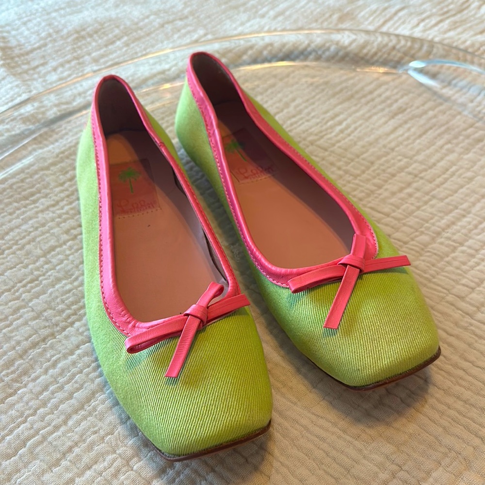 Lily Pulitzer Flats